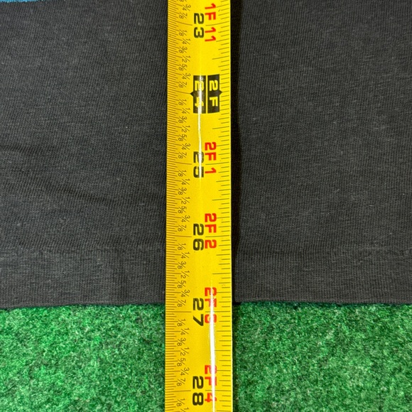 Vintage 90s RARE Chicago Bulls 1997 NBA Champions Jordan Rap Tee Mens XL T Shirt - Picture 7 of 7